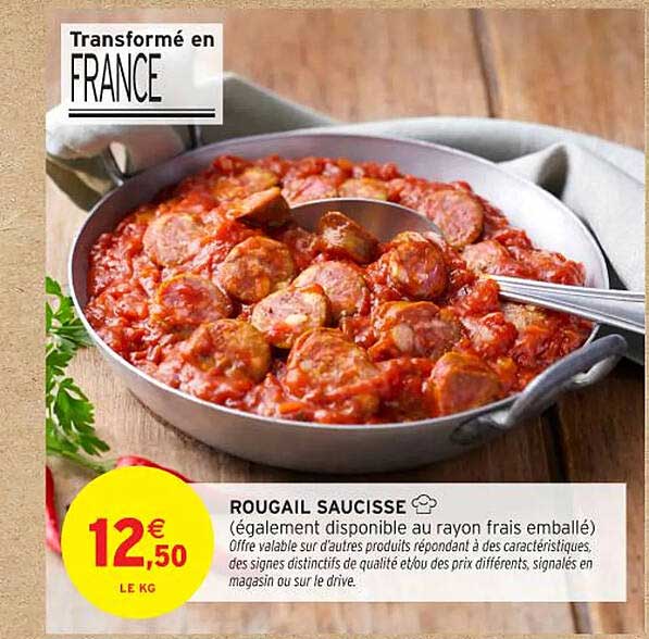 ROUGAIL SAUCISSE