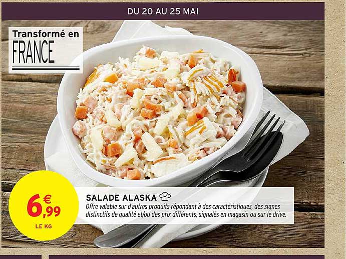 SALADE ALASKA