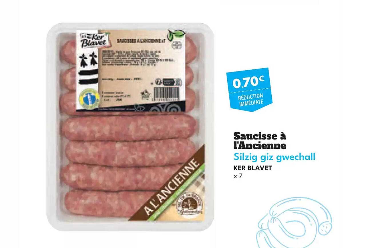 Saucisse à l'Ancienne