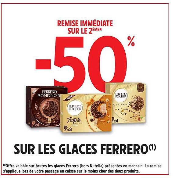 SUR LES GLACES FERRERO