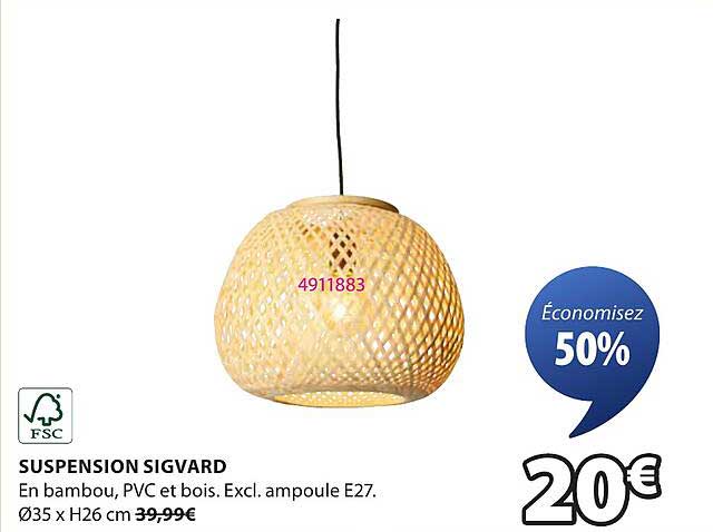 SUSPENSION SIGVARD