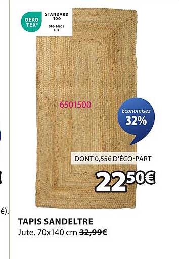 TAPIS SANDELTRE