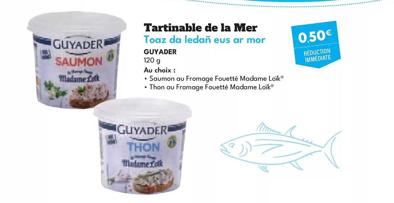 Tartinable de la Mer