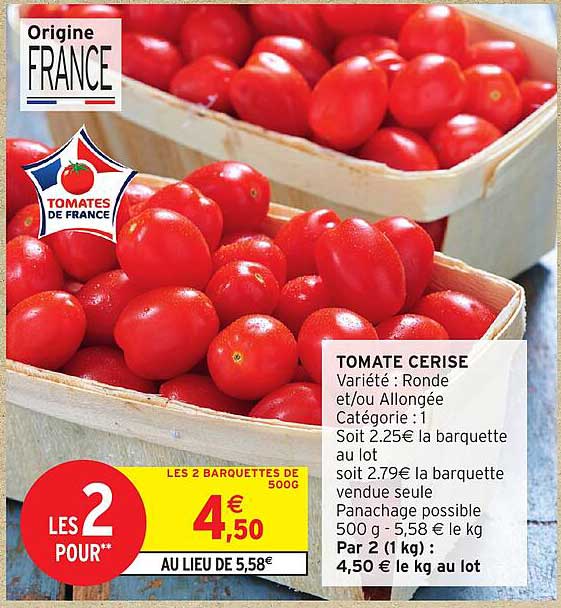 TOMATE CERISE