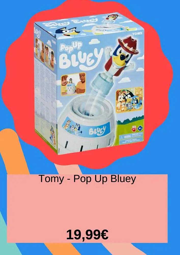 Tomy - Pop Up Bluey