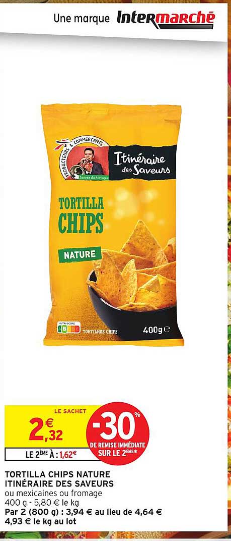 TORTILLA CHIPS NATURE