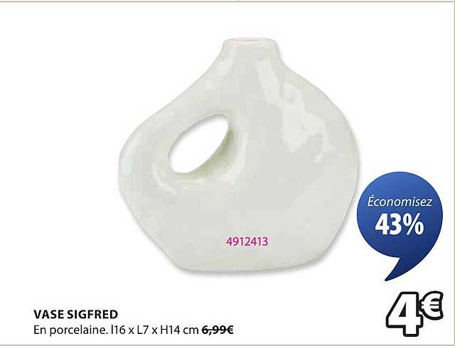VASE SIGFRED