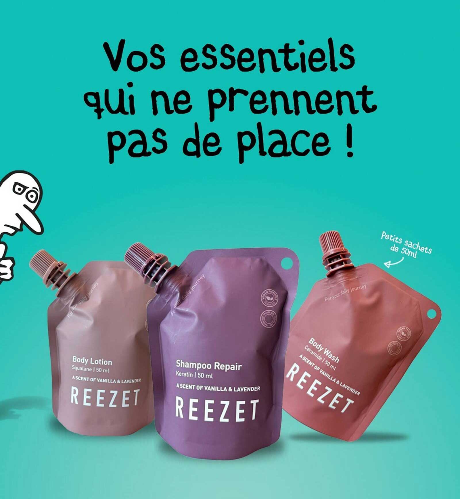 Vos essentiels qui ne prennent pas de place !