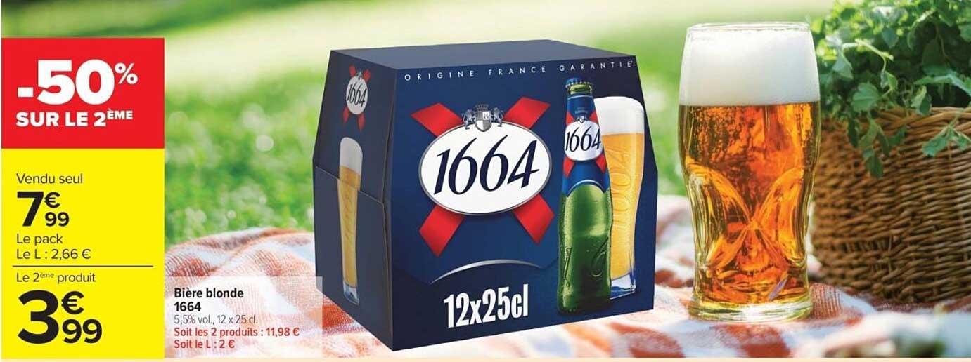 -50% SUR LE 2ÈME
