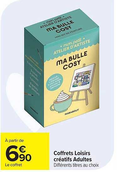 Coffrets Loisirs créatifs Adultes
