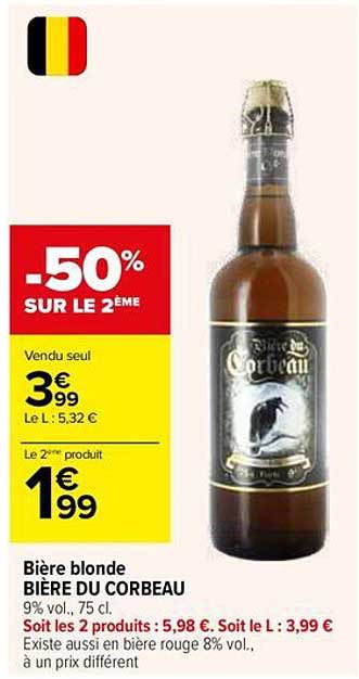 BIÈRE DU CORBEAU