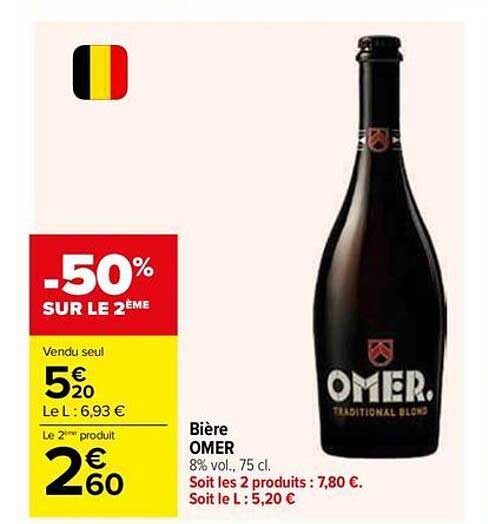 Bière OMER