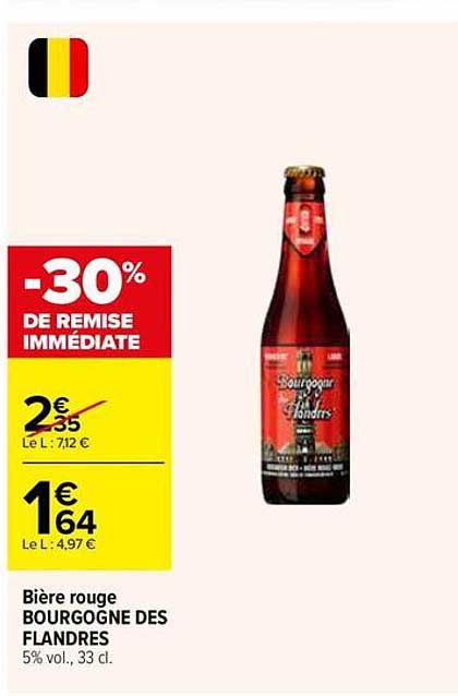 Bière rouge BOURGOGNE DES FLANDRES