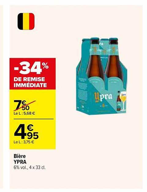 Bière YPRA