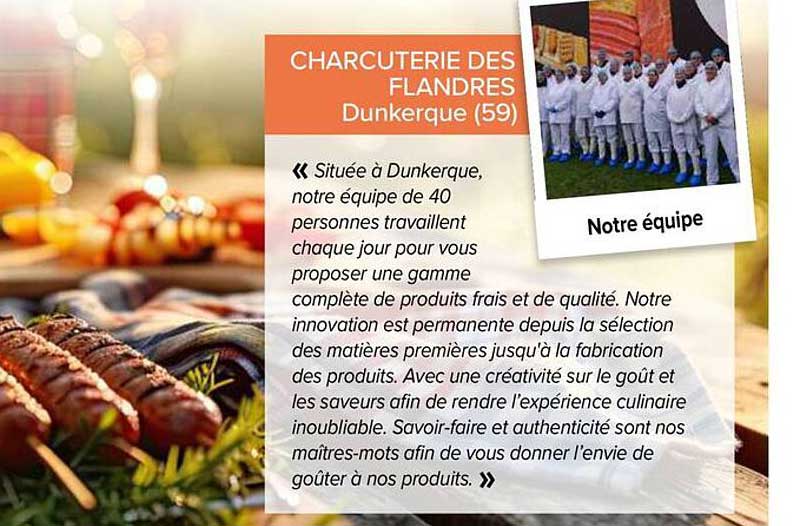 CHARCUTERIE DES FLANDRES Dunkerque (59)