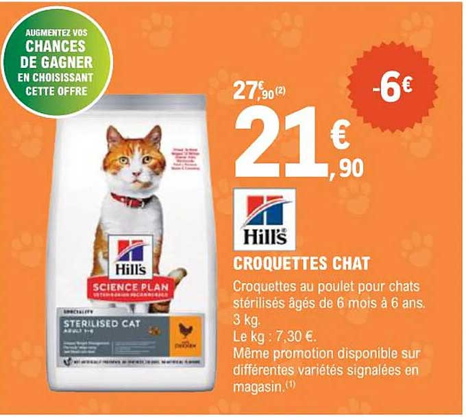 CROQUETTES CHAT