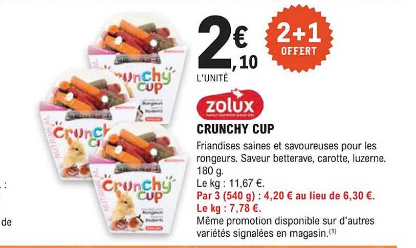 CRUNCHY CUP