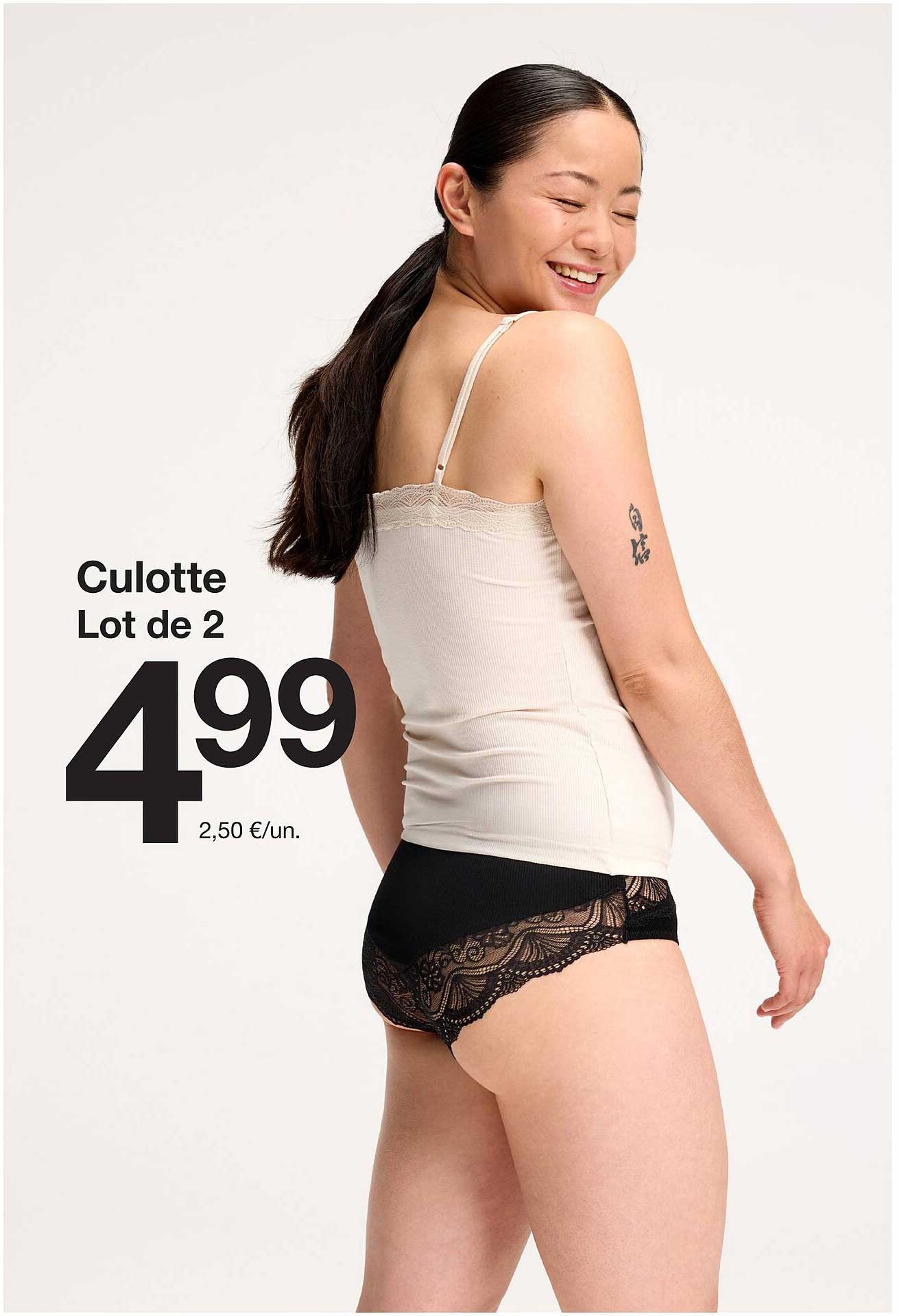 Culotte Lot de 2