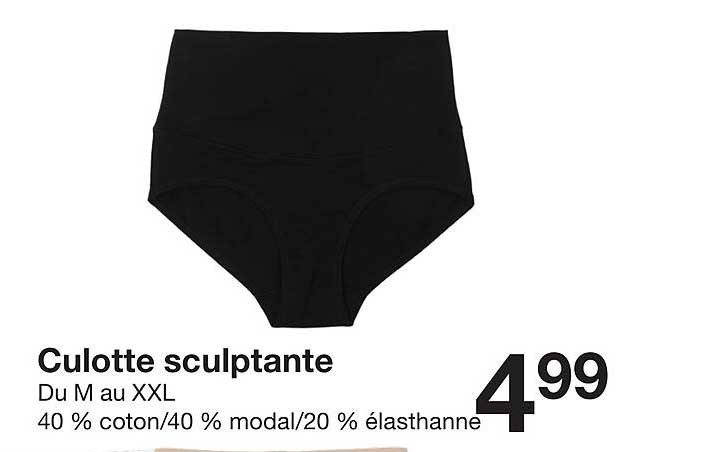 Culotte sculptante
