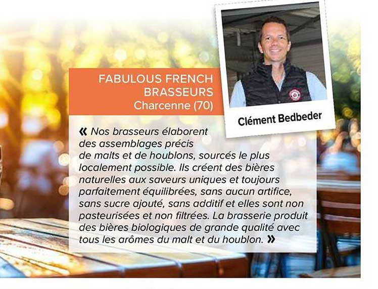 FABULOUS FRENCH BRASSEURS
