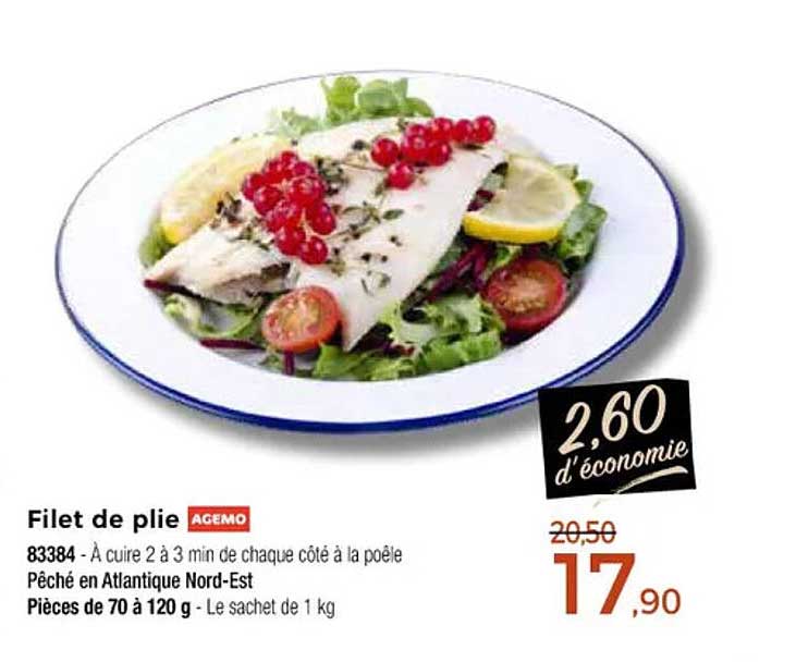 Filet de plie