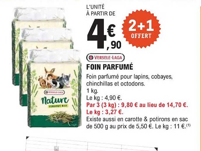 FOIN PARFUMÉ