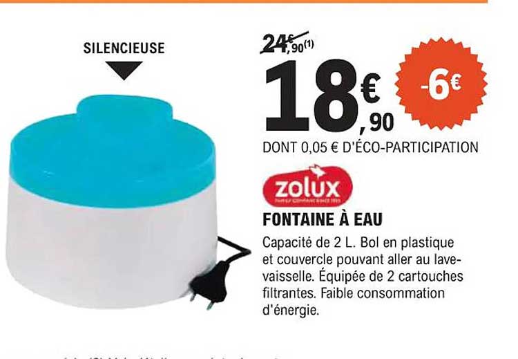 FONTaine À EAU