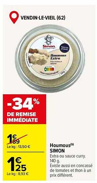 Houmous(b) SIMON