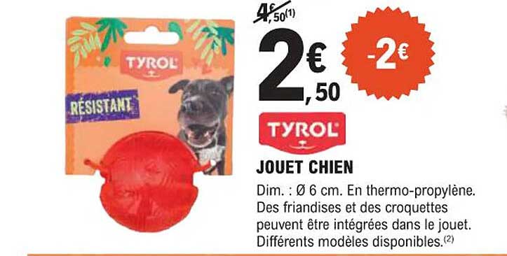 JOUET CHIEN