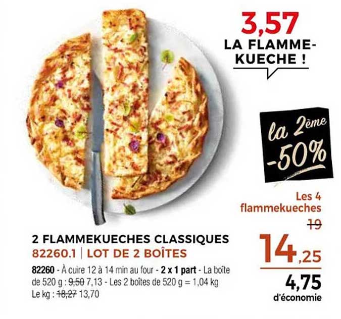 LA FLAMME-KUECHE !