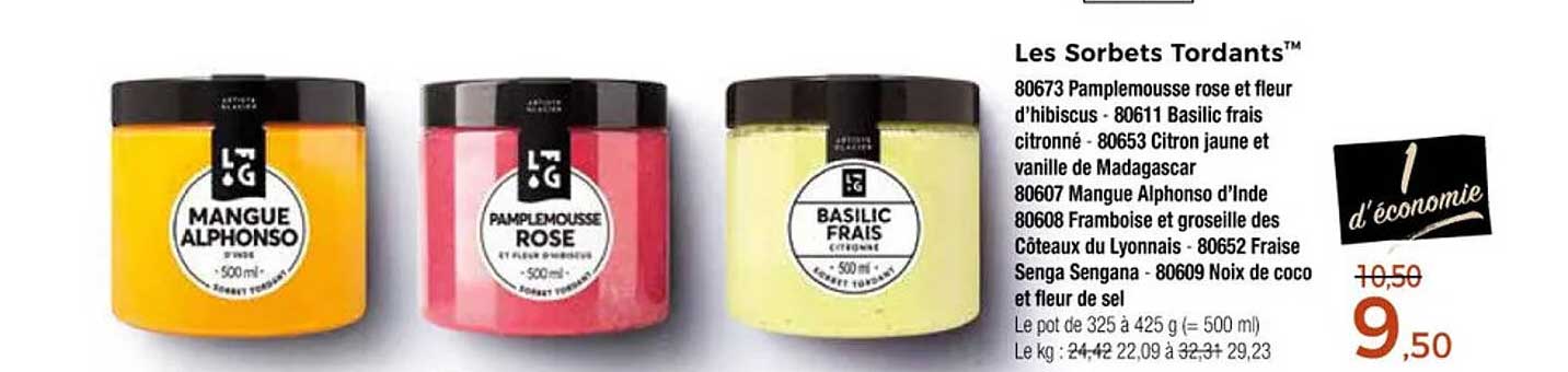 Les Sorbets Tordants™