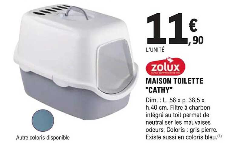MAISON TOILETTE "CATHY"