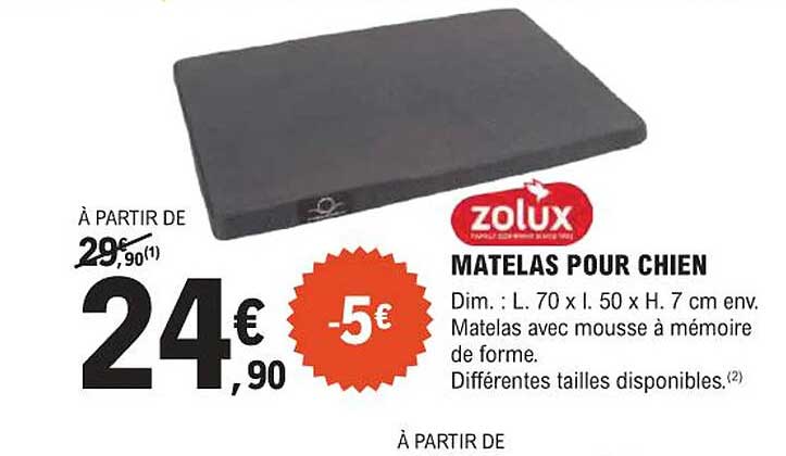 MATELAS POUR CHIEN