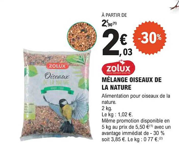 MÉLANGE OISEAUX DE LA NATURE