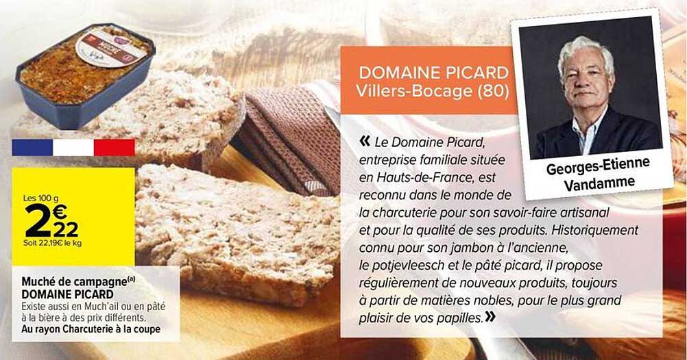 Muché de campagne DOMAINE PICARD