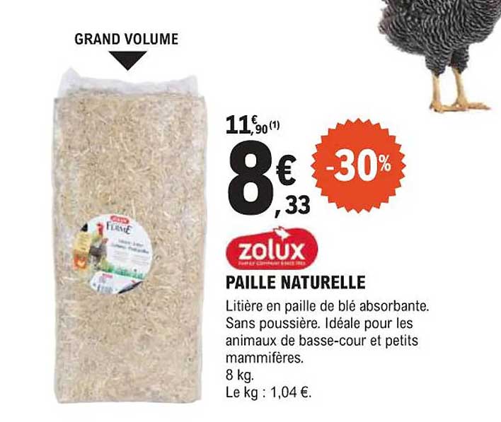 PAILLE NATURELLE