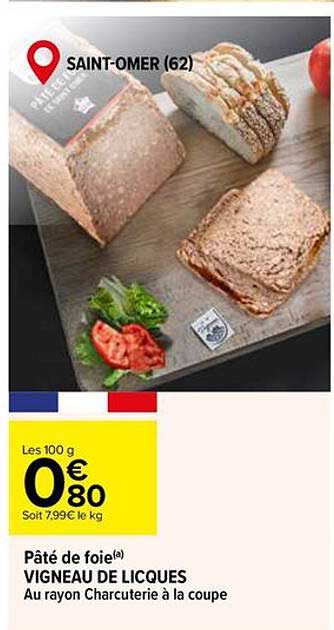 Pâté de foie(a) Vigneau de Licques