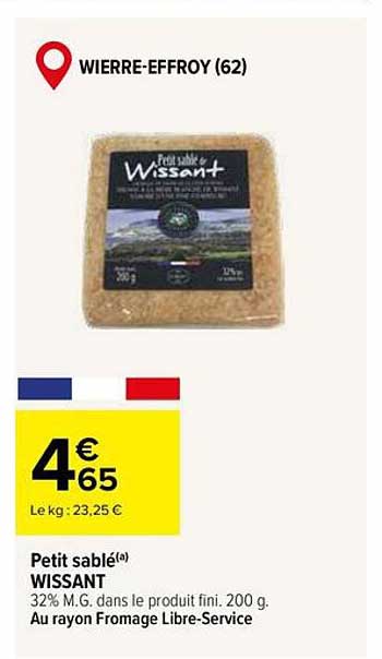 Petit sablé Wissant