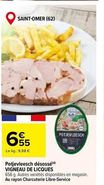 Potjevleesch désossé(a) VIGNEAU DE LICQUES
