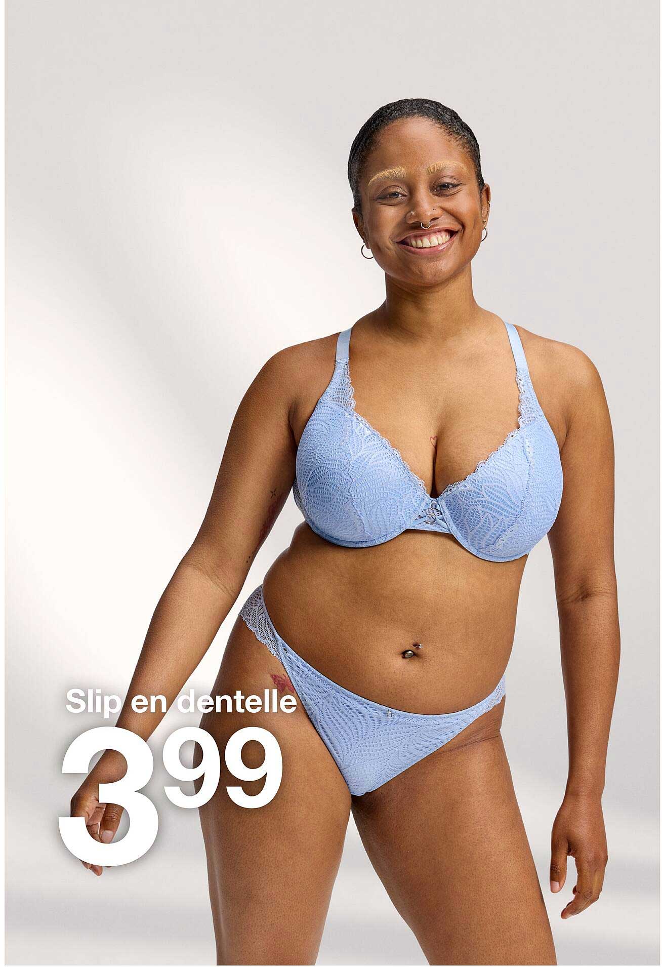 Slip en dentelle