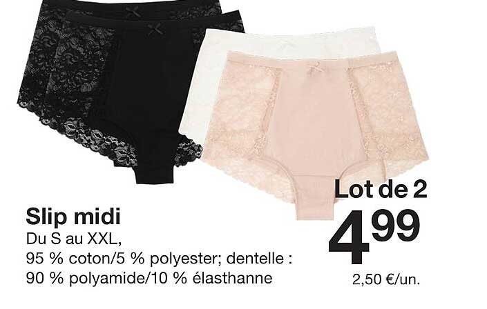 Slip midi