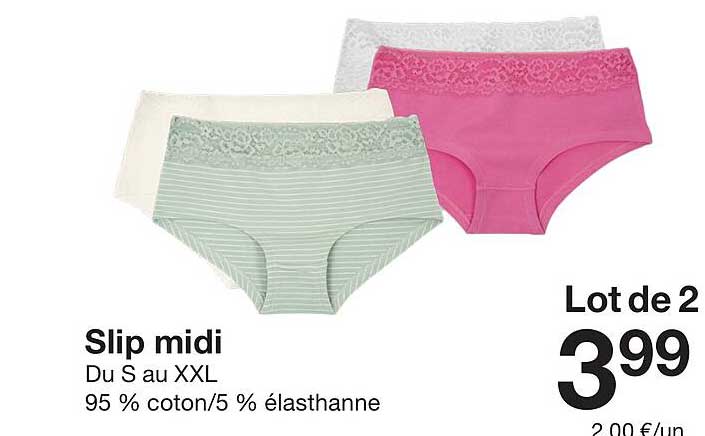 Slip midi