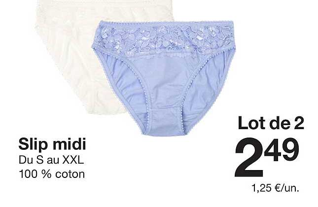Slip midi