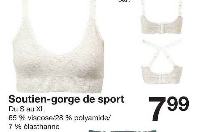 Soutien-gorge de sport