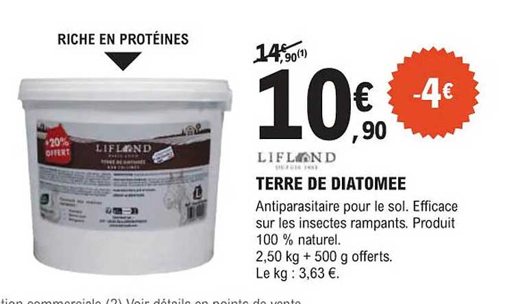 TERRE DE DIATOMEÉ
