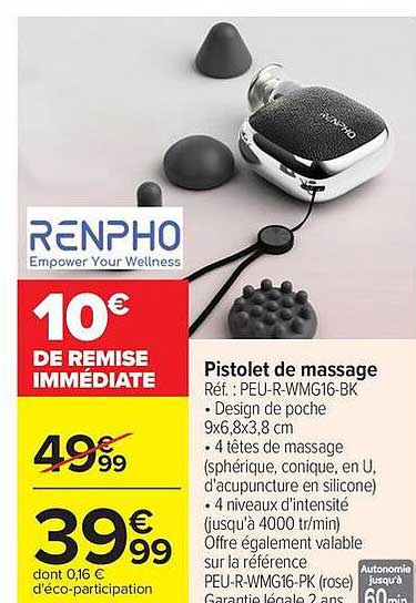 10€ DE REMISE IMMÉDIATE