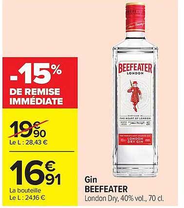 -15% DE REMISE IMMÉDIATE