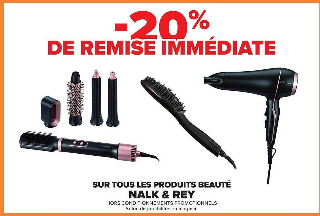 -20% DE REMISE IMMÉDIATE