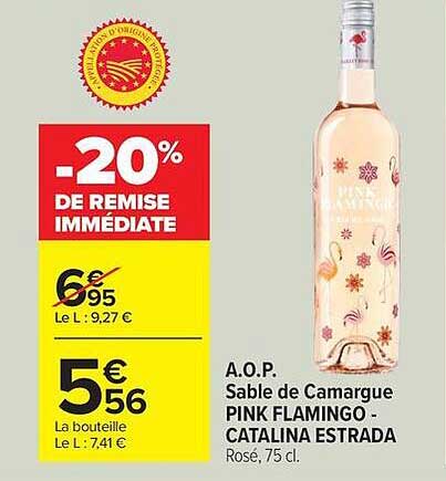 -20% DE REMISE IMMÉDIATE