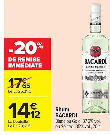 -20% DE REMISE IMMÉDIATE